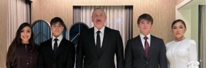 Dövlətin resursları prezidentin nəvələrinə sərf olunur